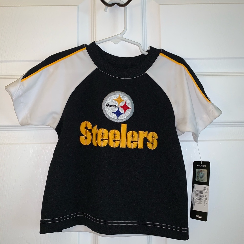 Steelers Toddler Shirt